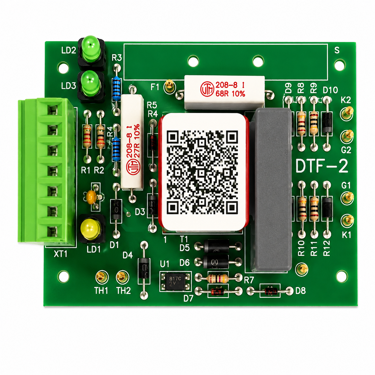 PLACA DE DISPARO DE TIRISTORES PARA CONTROL DE 50 Hz